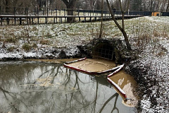 Межрайонная природоохранная прокуратура г. Москвы организовала проверку по факту загрязнения акватории реки Яуза